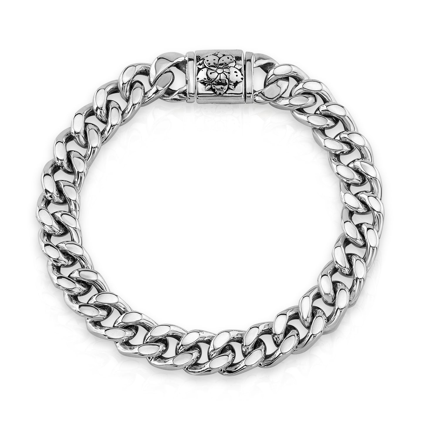 Cuban Link Bracelet Mid