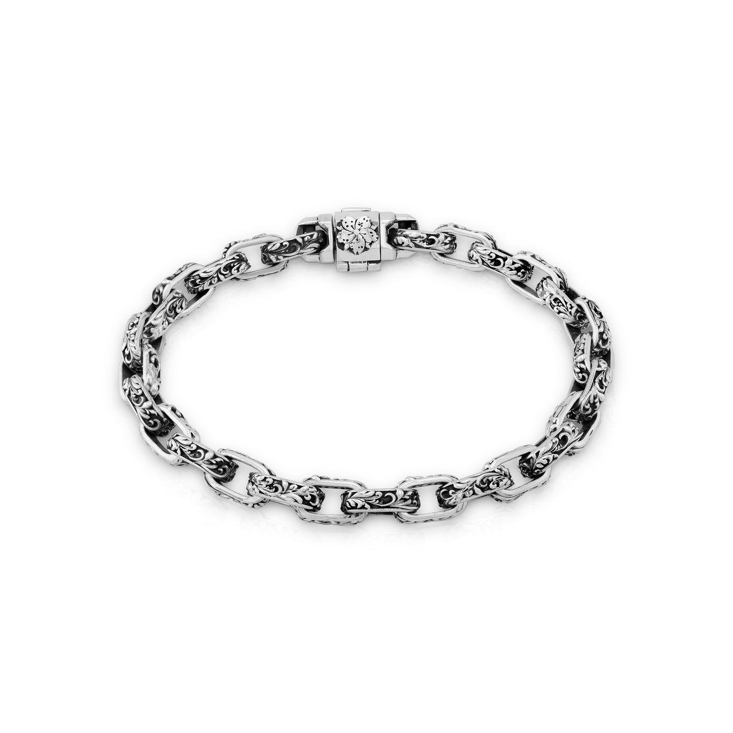 Filigree Link Bracelet Small