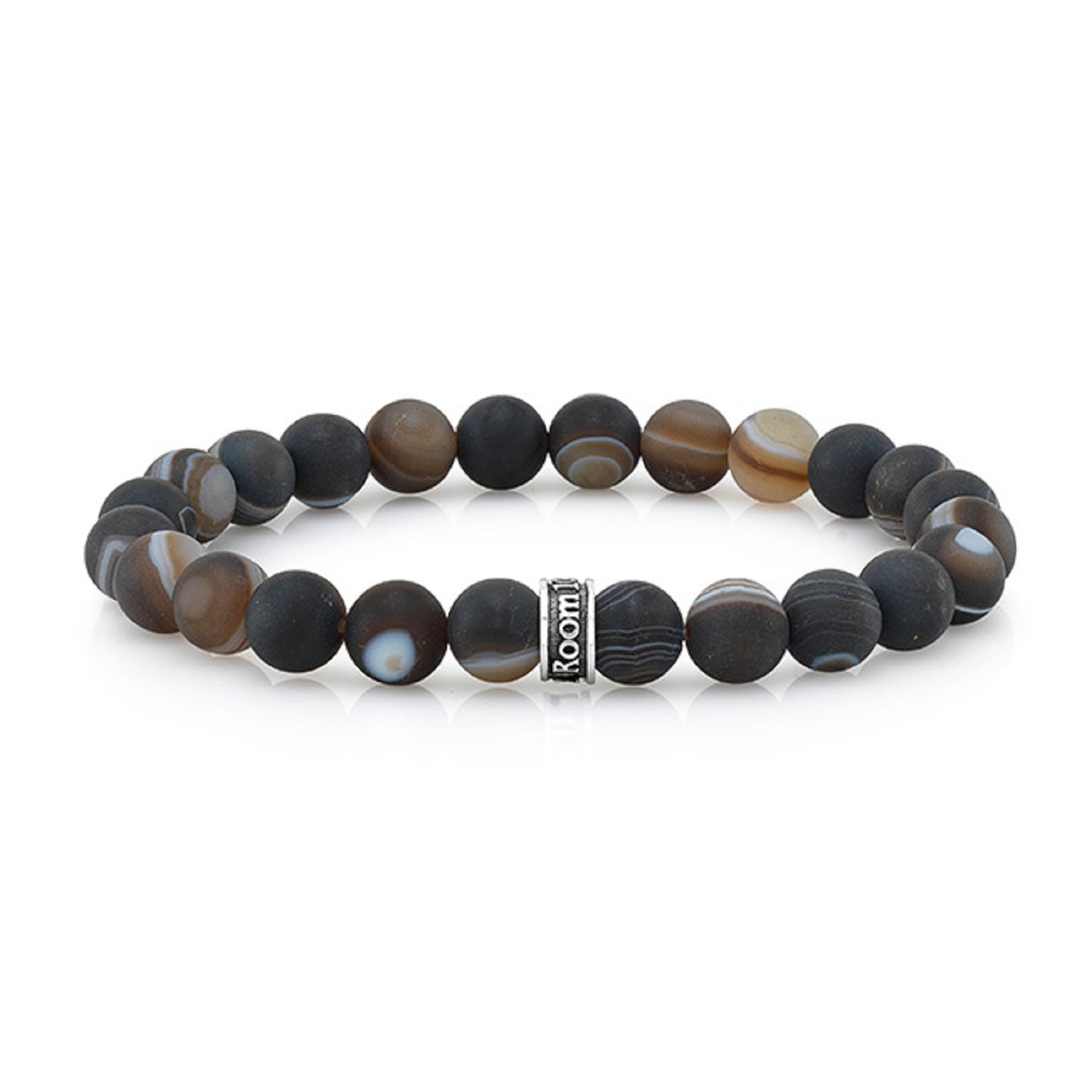 8 mm Frosted Agate Bead Bracelet/Archive