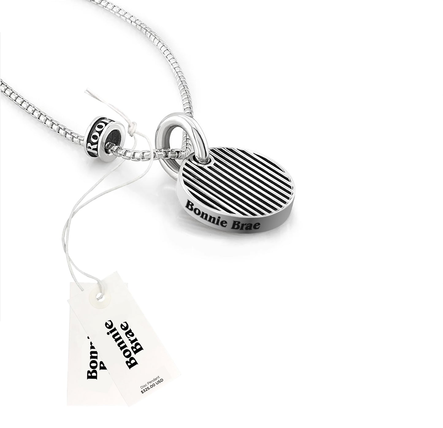 Bonnie Brae Disc Pendant