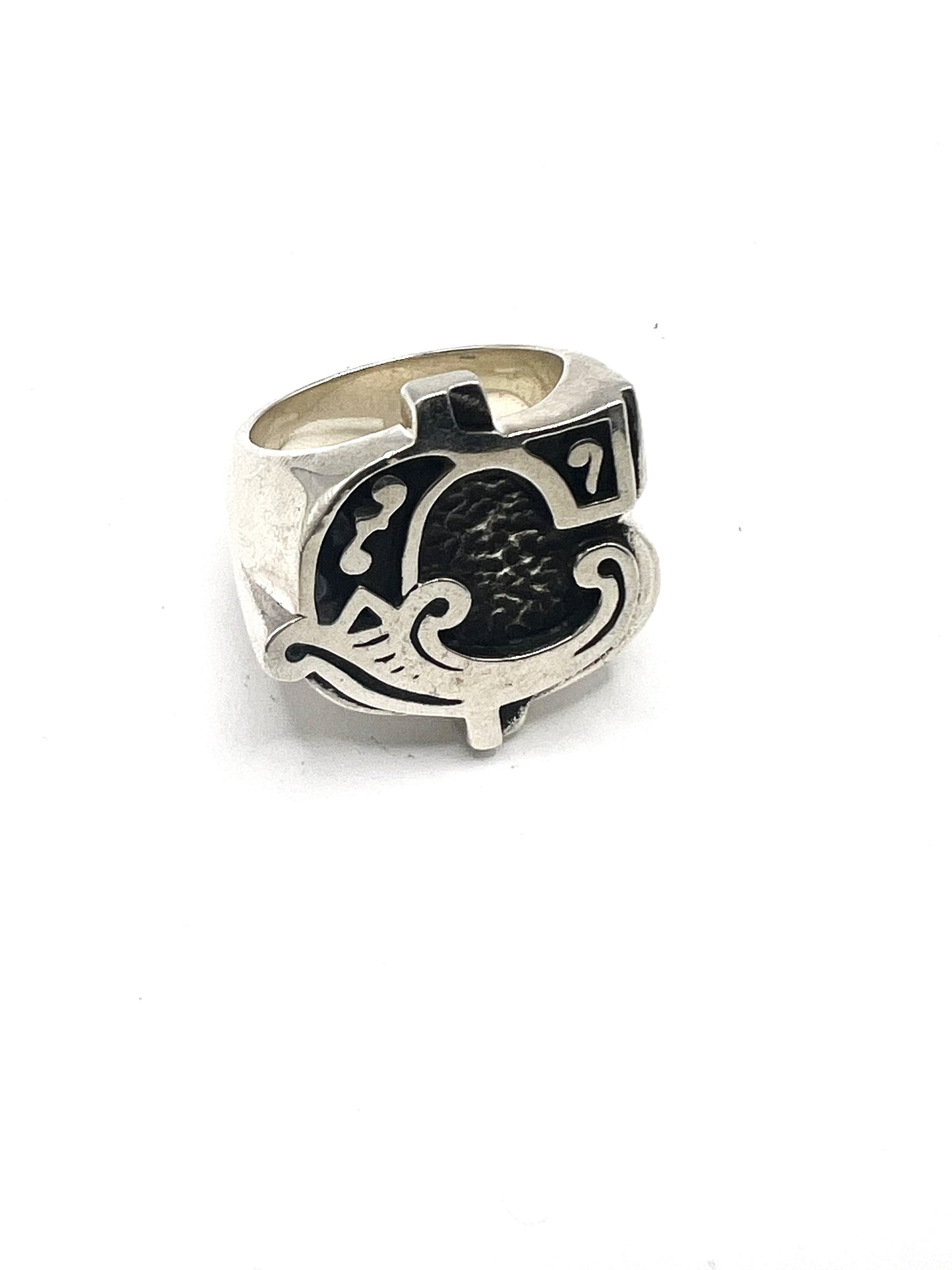 STERLING SILVER CENT RING /PROTOTYPE