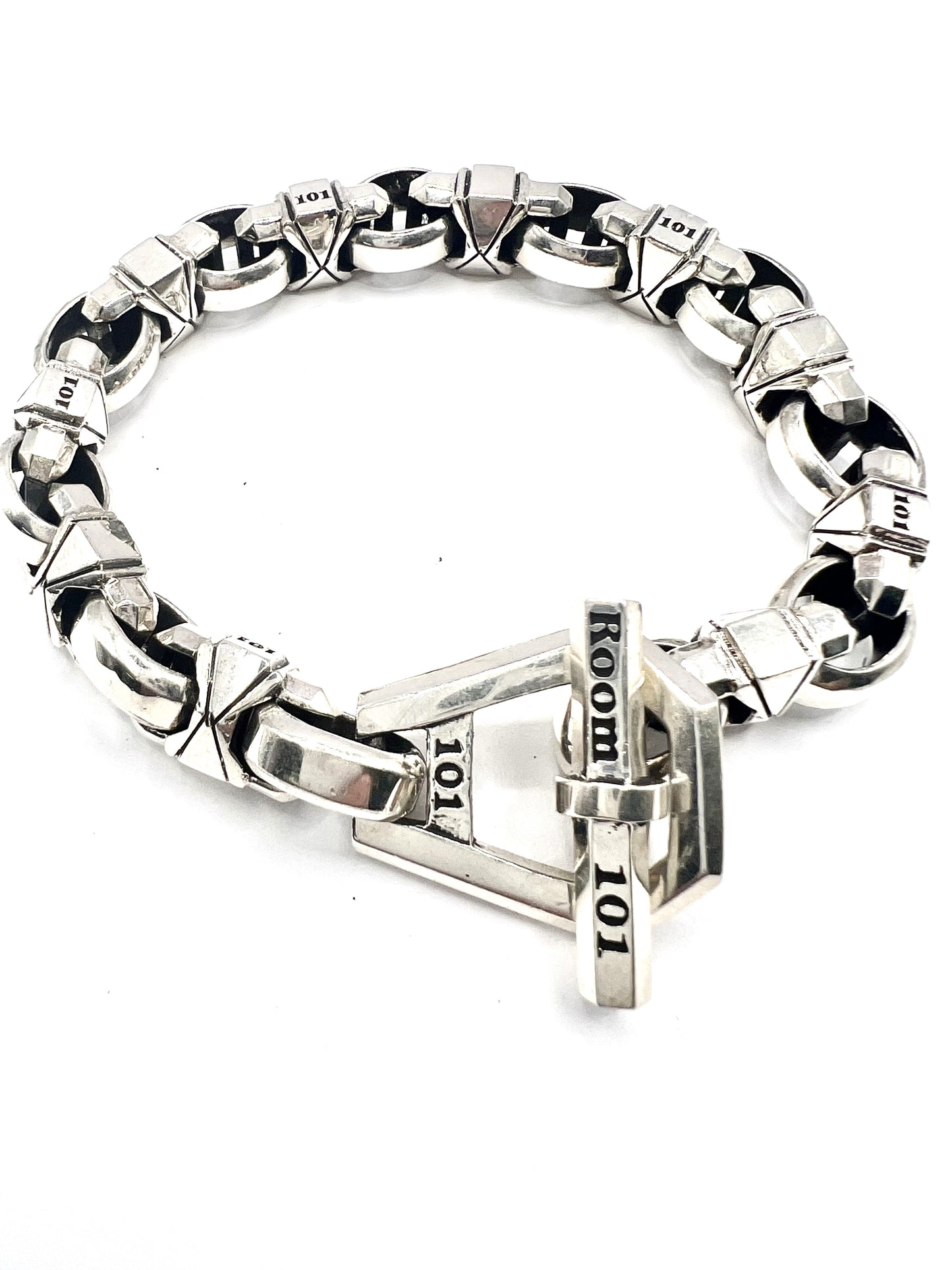 LARGE CATERPILLAR X1 LINK BRACELET 9"/ARCHIVE
