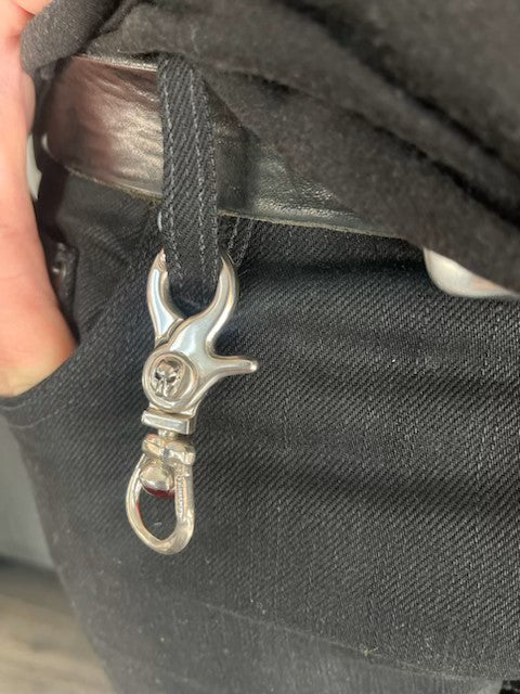 Sterling Silver Rolling Clip/Archive