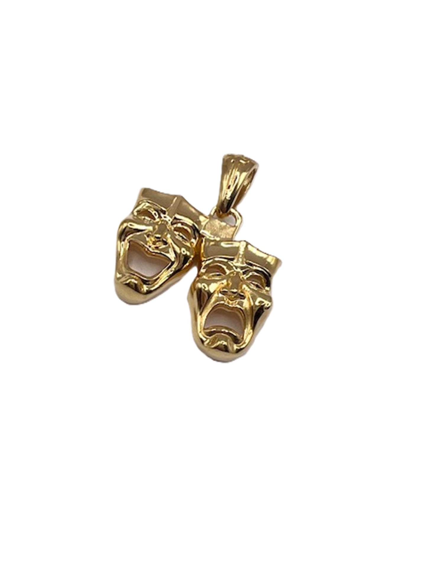 Mask Pendant Silver GP /Archive