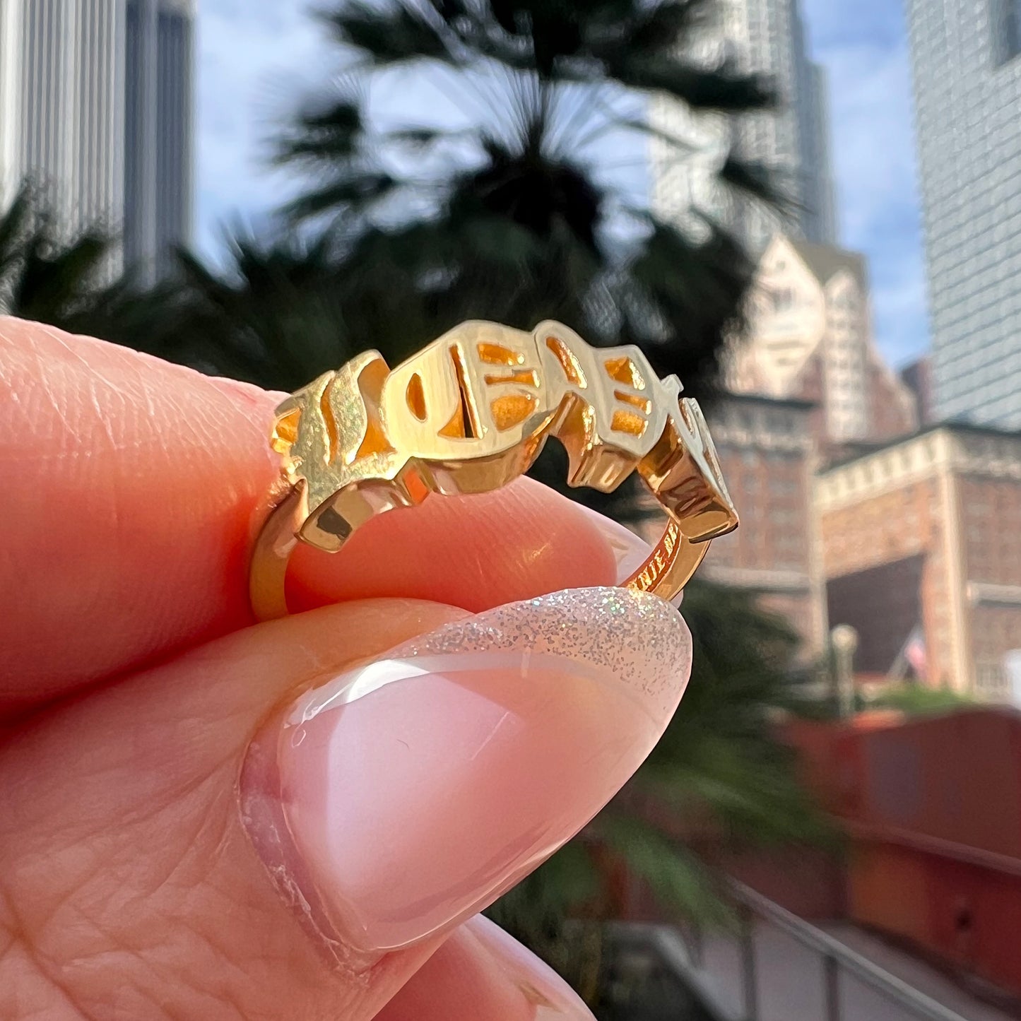 ROOM101 X BONNIE BRAE Love Ring