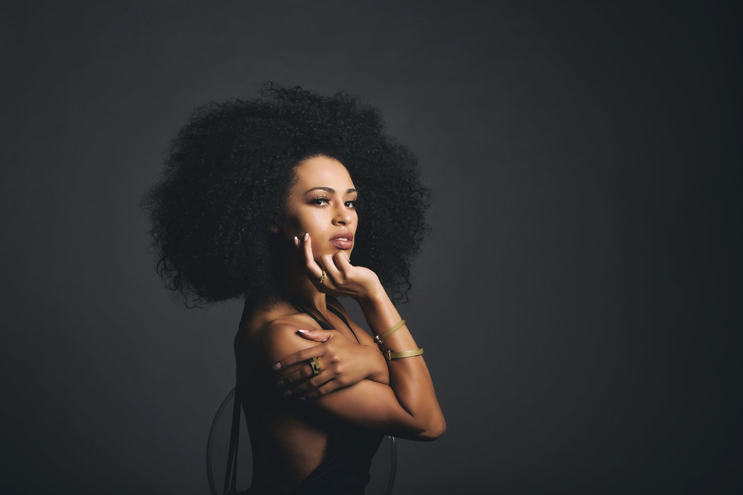 Square Ring Gold Plated/Archive