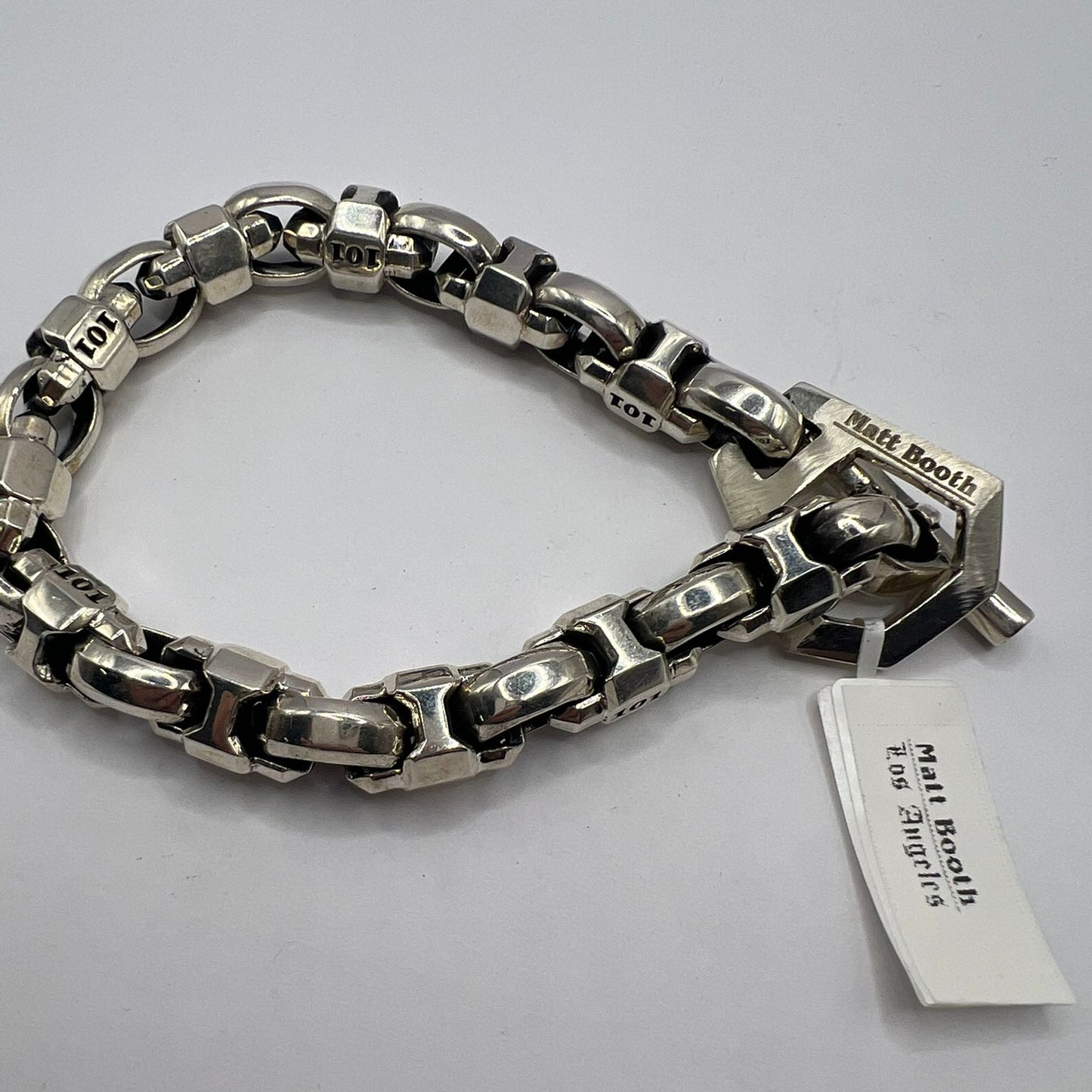 Matt Booth Brand Caterpillar Bracelet