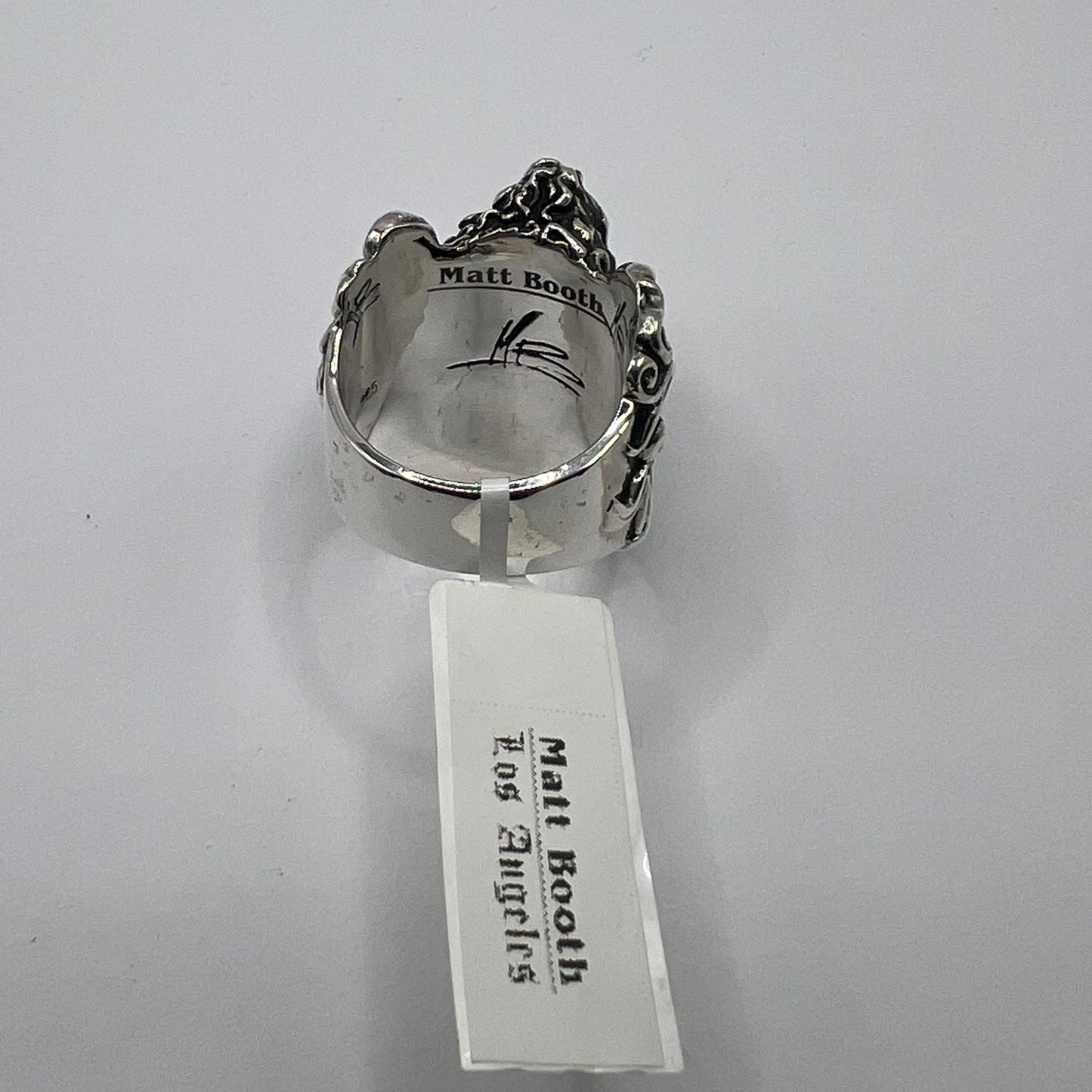 Matt Booth Brand Jesus Piece Ring