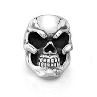 Sterling Silver XL 06 Skull Ring size 12/Archive