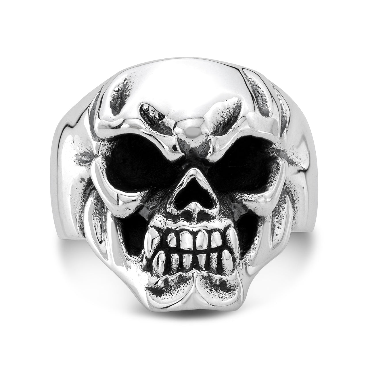 07 MINI SKULL RING/ARCHIVE-SIZE 9.5