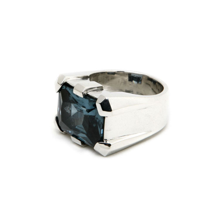 Sterling Silver Axis Ring size 11/ Archive