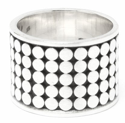 STERLING SILVER "COASTER" BAND/PROTOTYPE