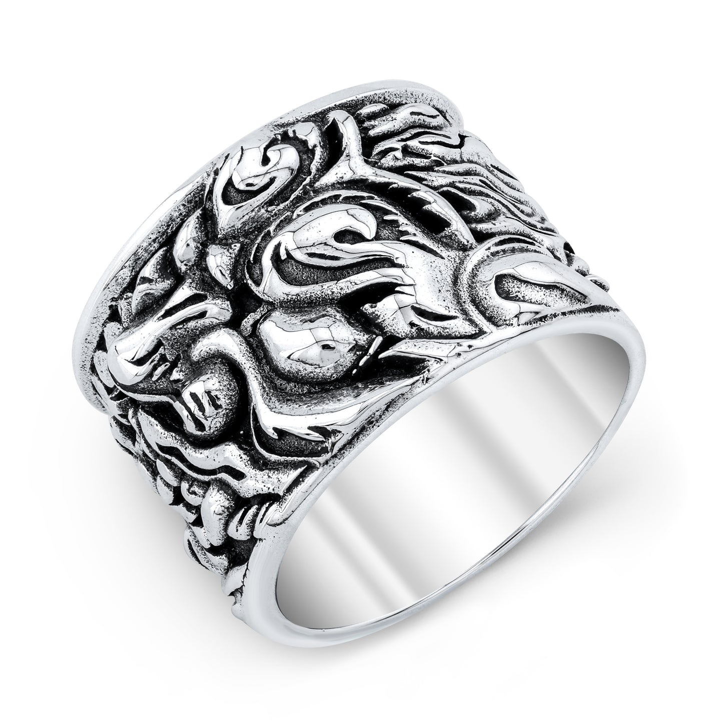 Sterling Silver JYA Band size 9.5/Archive