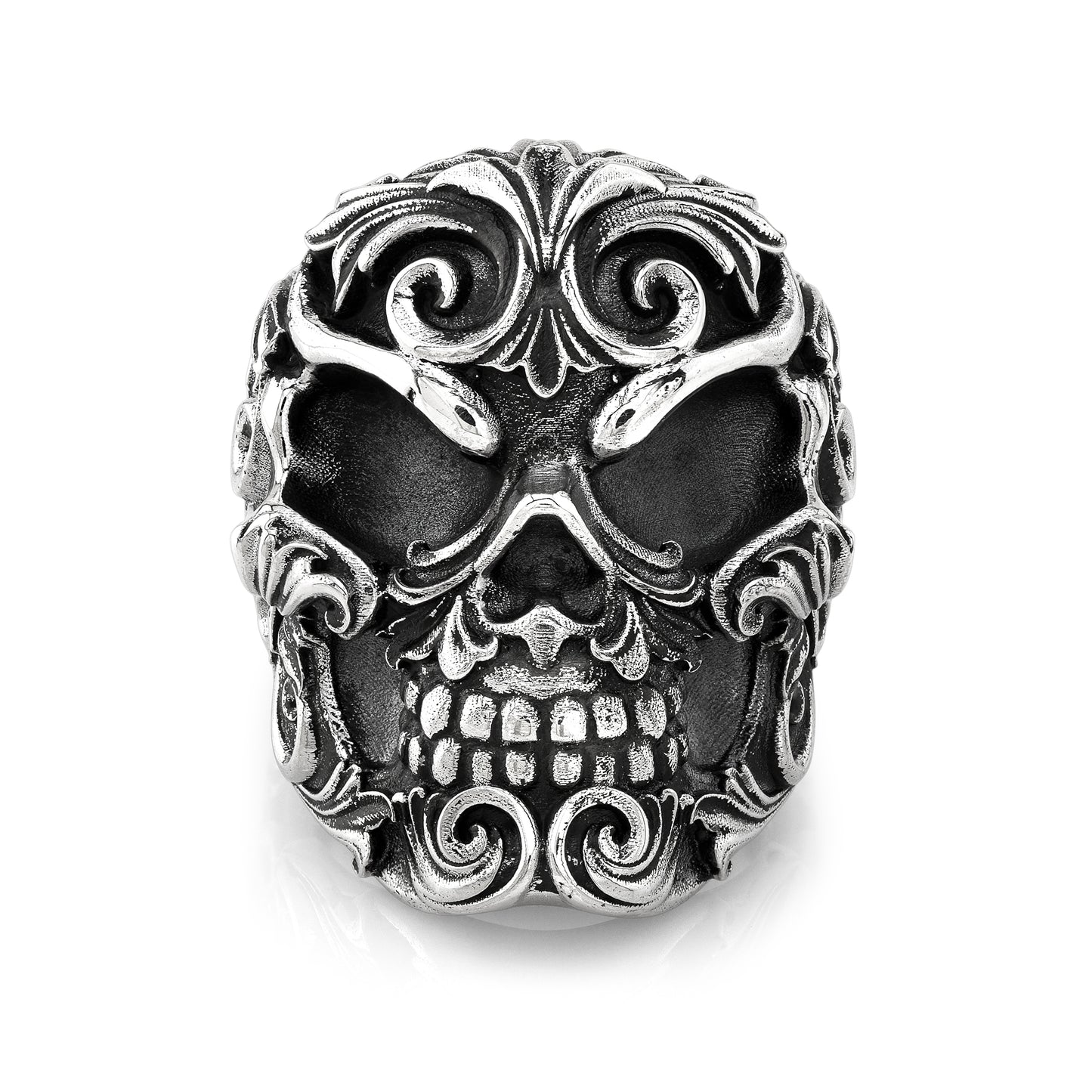 Filigree Skull Ring size 12/Archive