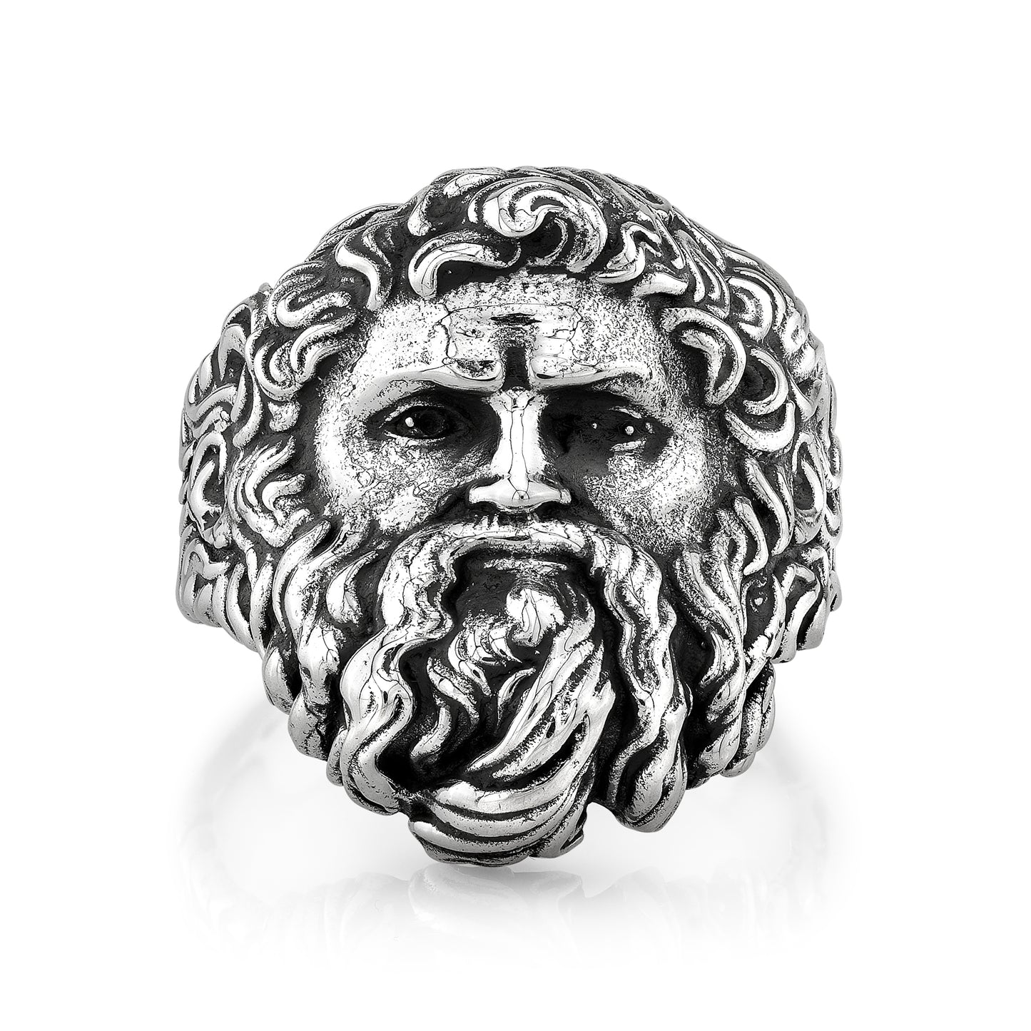 Sterling Silver Moses Ring size 10/Archive