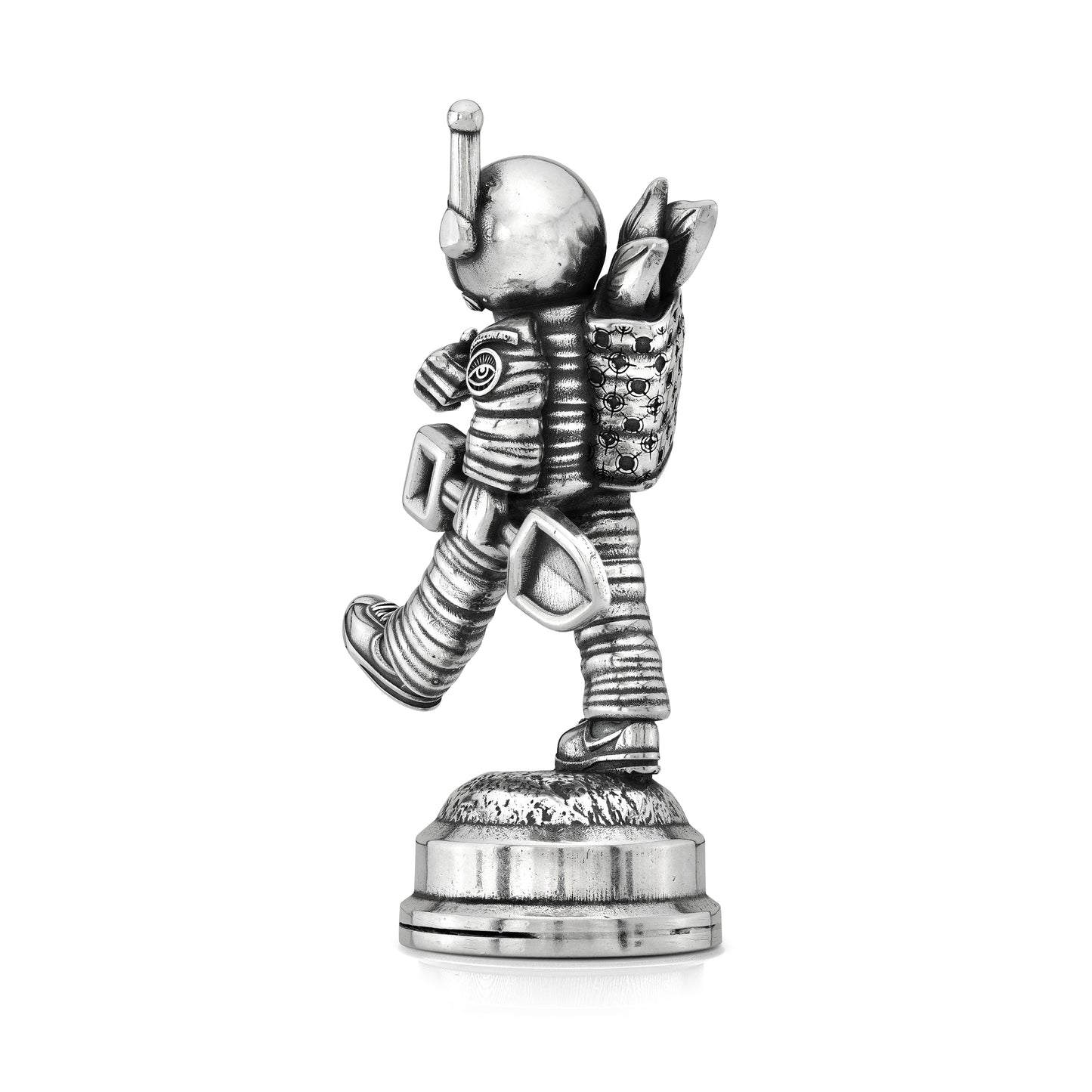 Intergalactic Space Walker (striding) in Silver