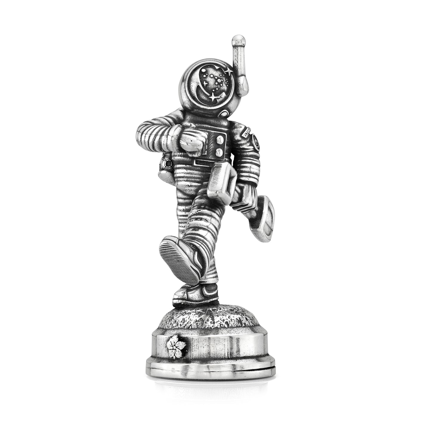 Intergalactic Space Walker (striding) in Silver