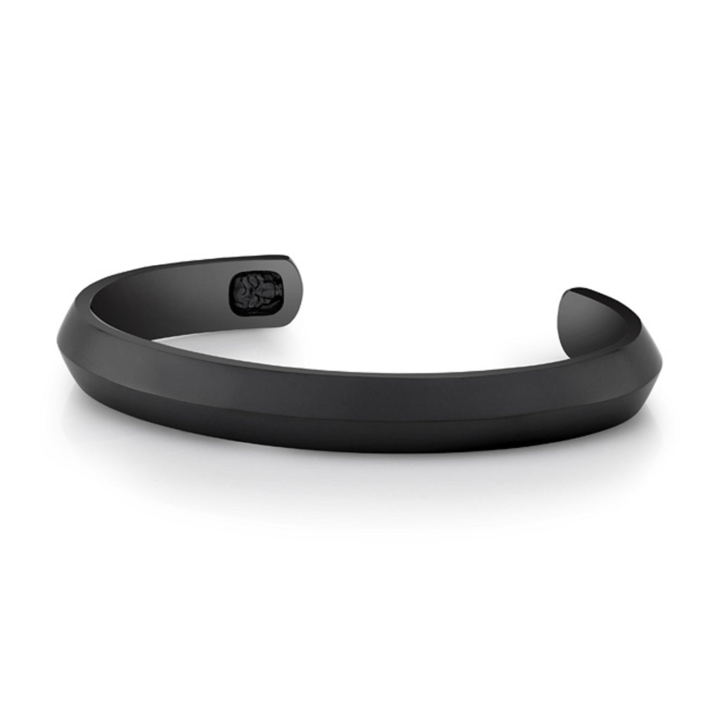 Stainless Steel Black PVD Blade Wrist Cuff Ladies Size/Archive