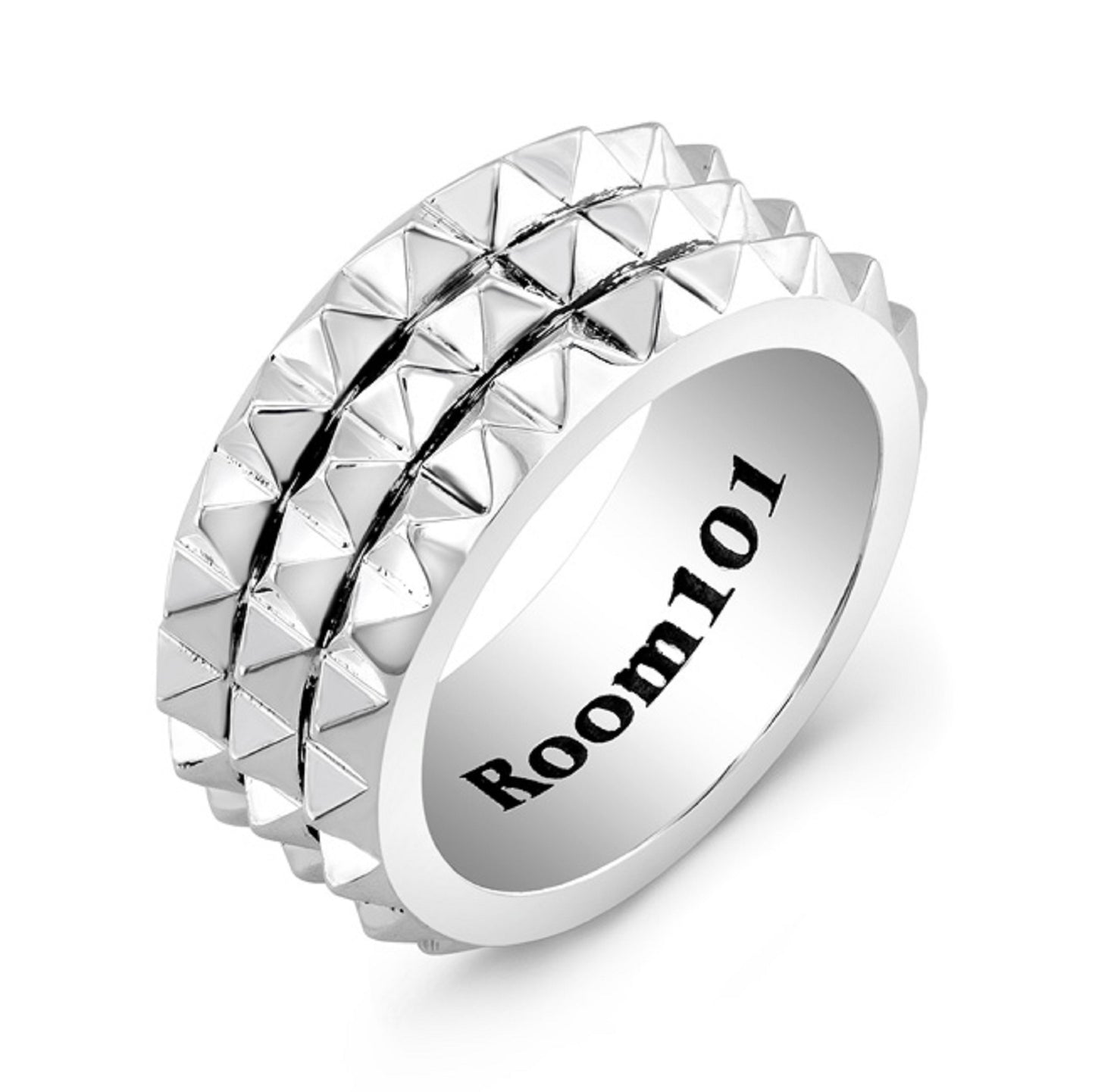 Multi Spike Stainless steel ring/Archive