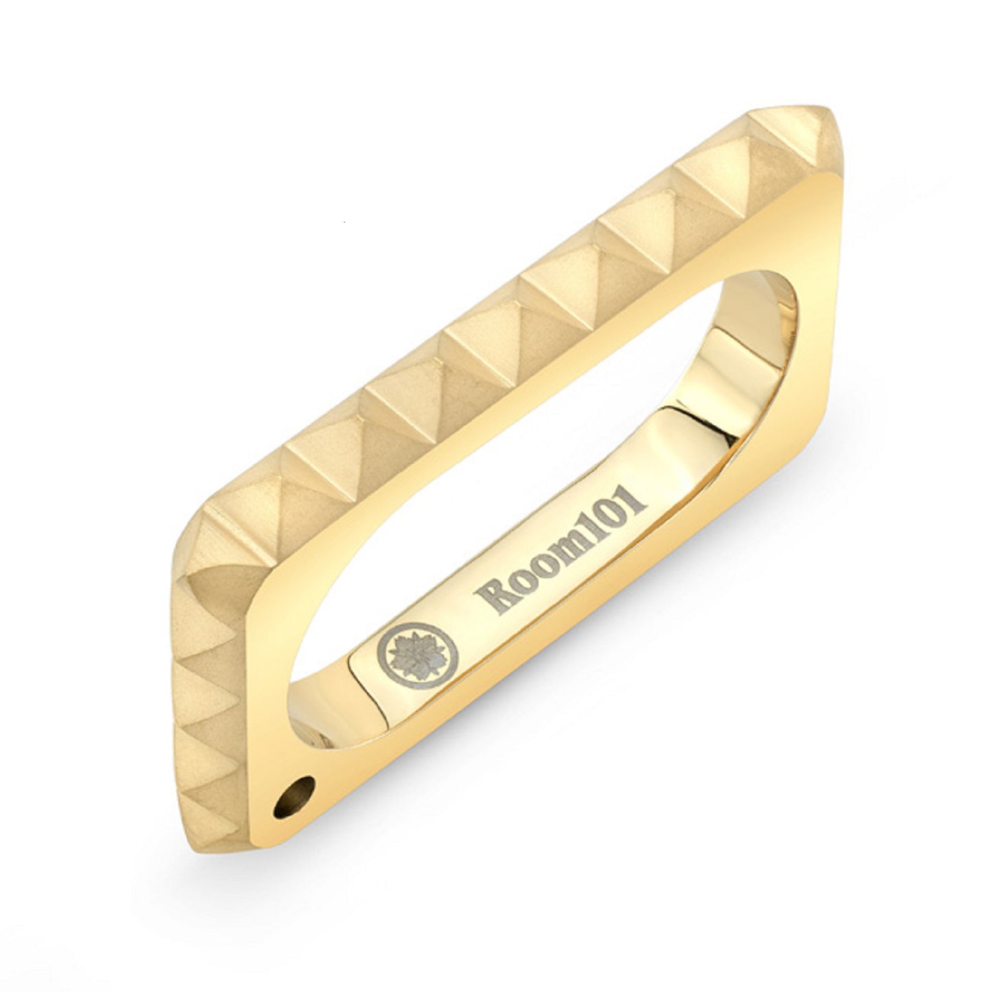 Stainless steel 2 finger ring /archive