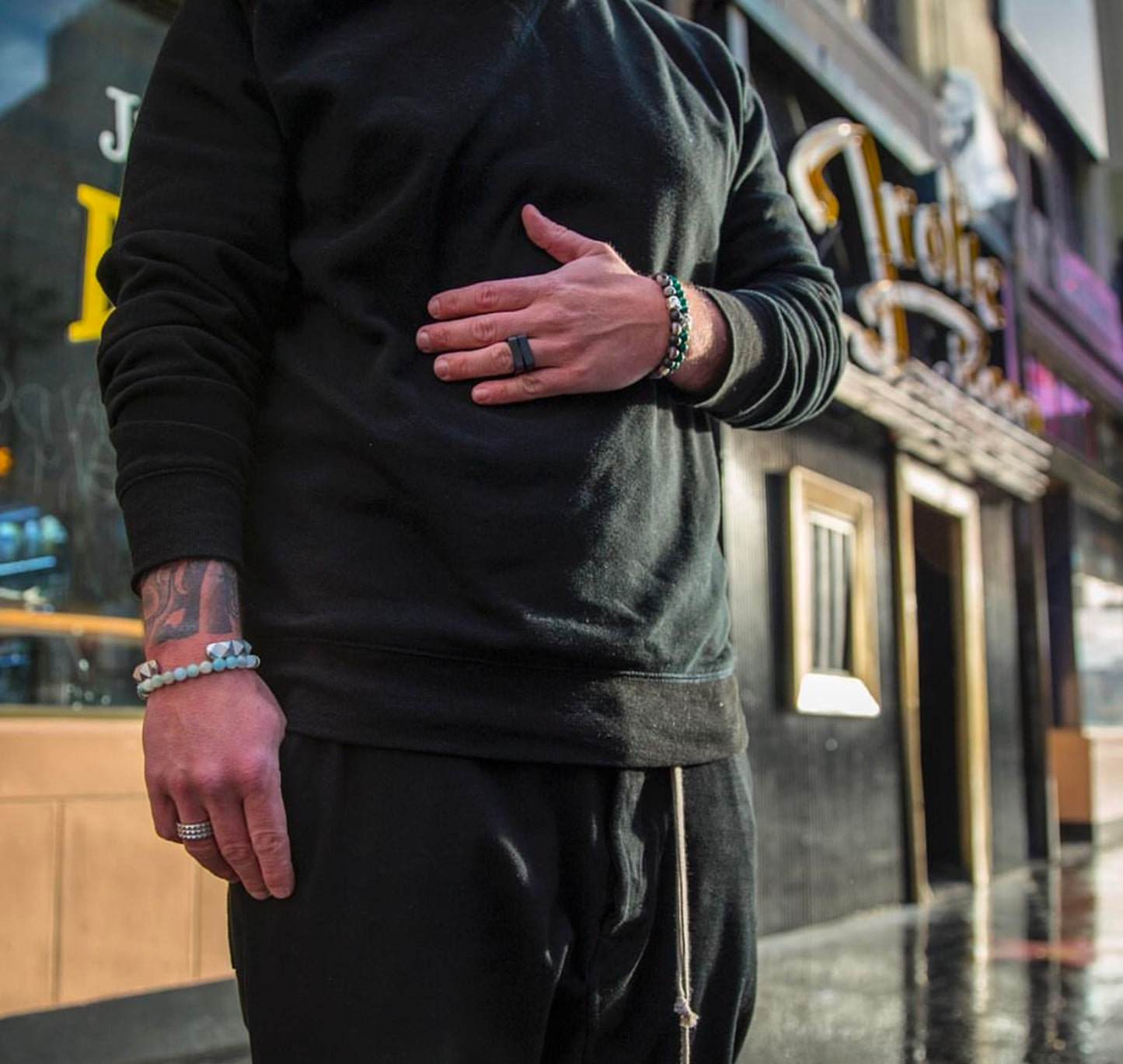 Buddha Bead Bracelet