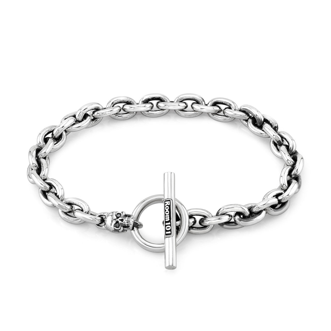 Mini Chain Link With 2020 Skull