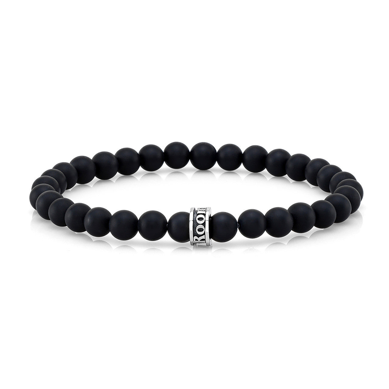 Small Agate Bead Bracelet