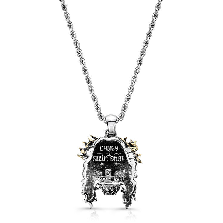Jesus Skull Piece Pendant