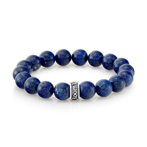 Lapis Bead Bracelet