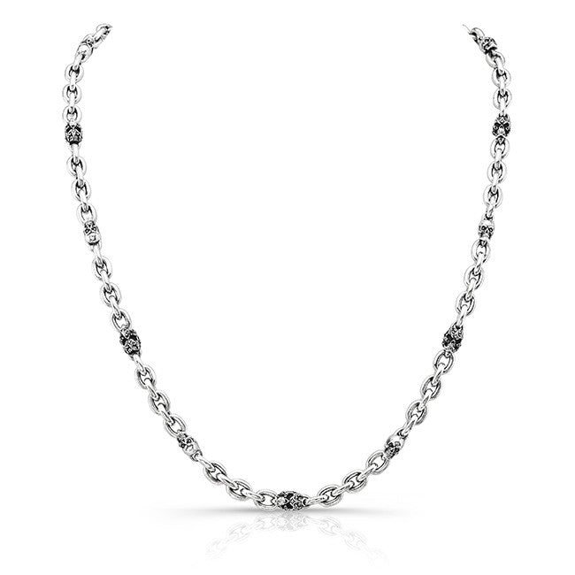 Mini Chain Link w/ Mixed Skulls