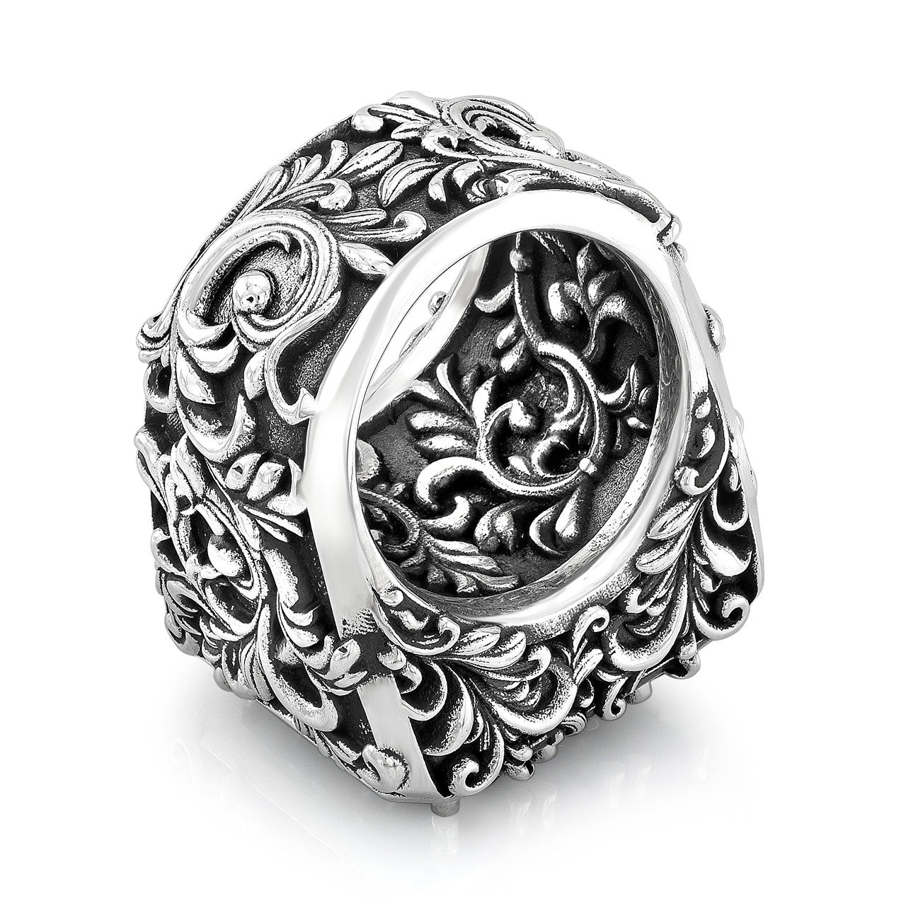 No. 9 Filigree Ring