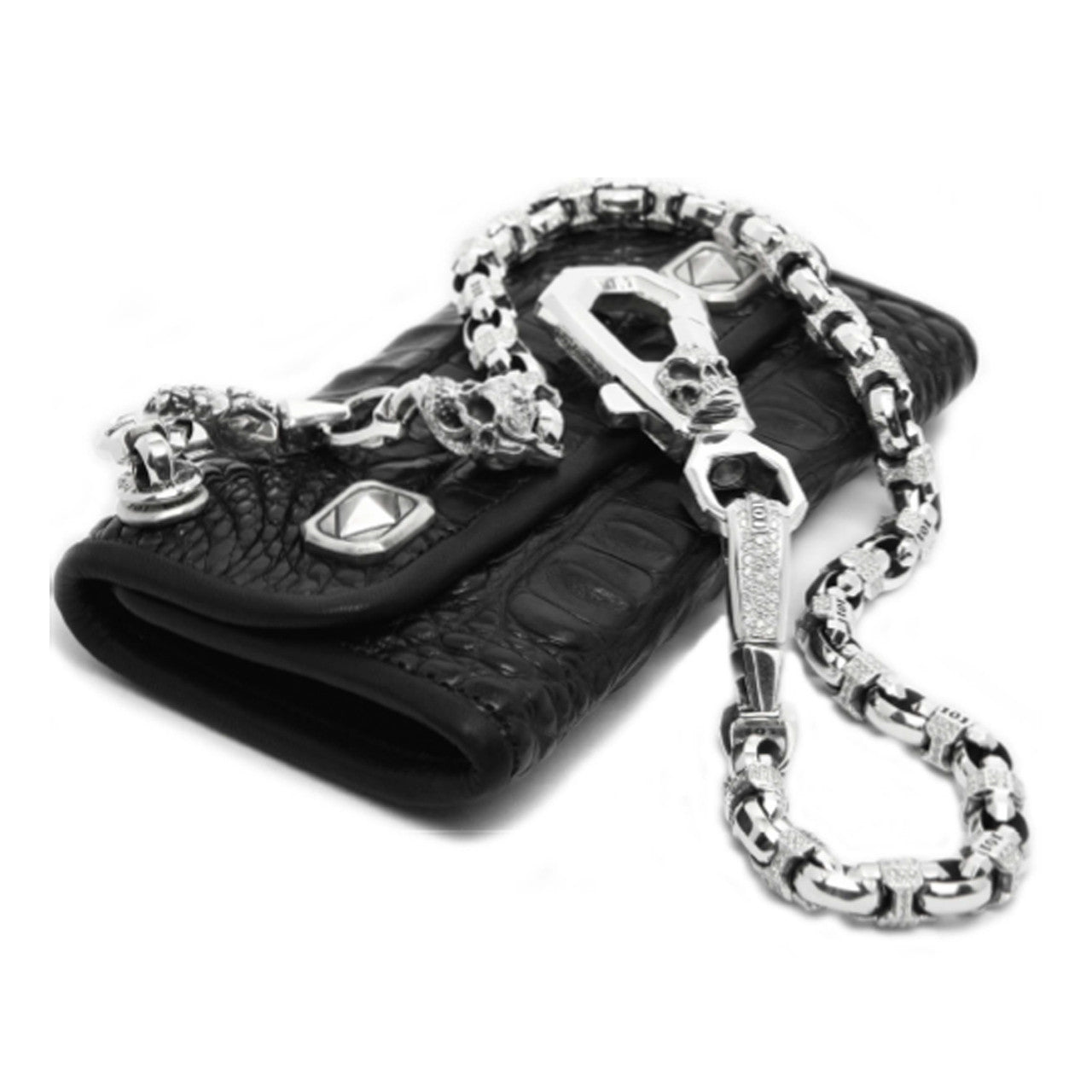 Pave Diamond Wallet Chain
