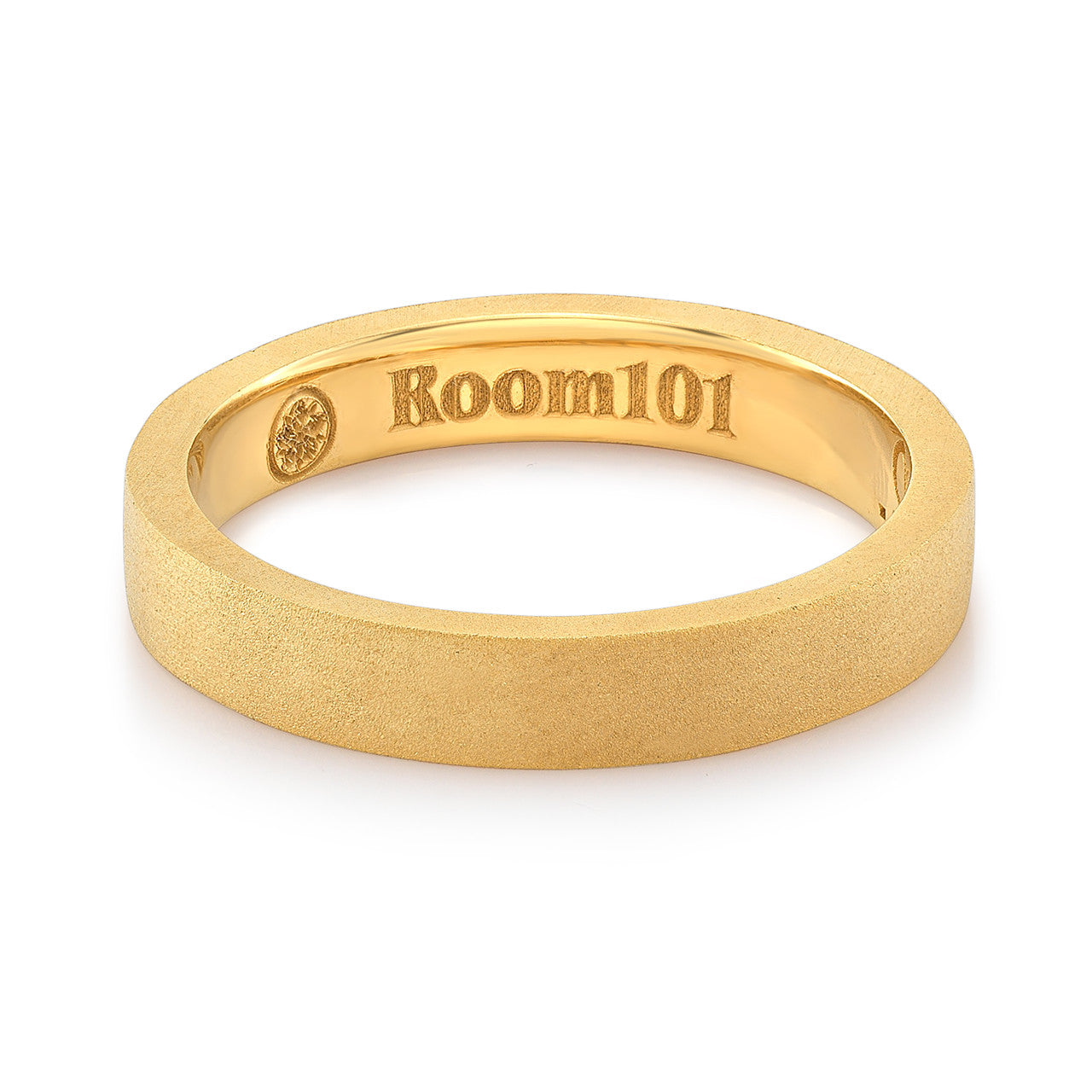 14k Gold Rosewood Band