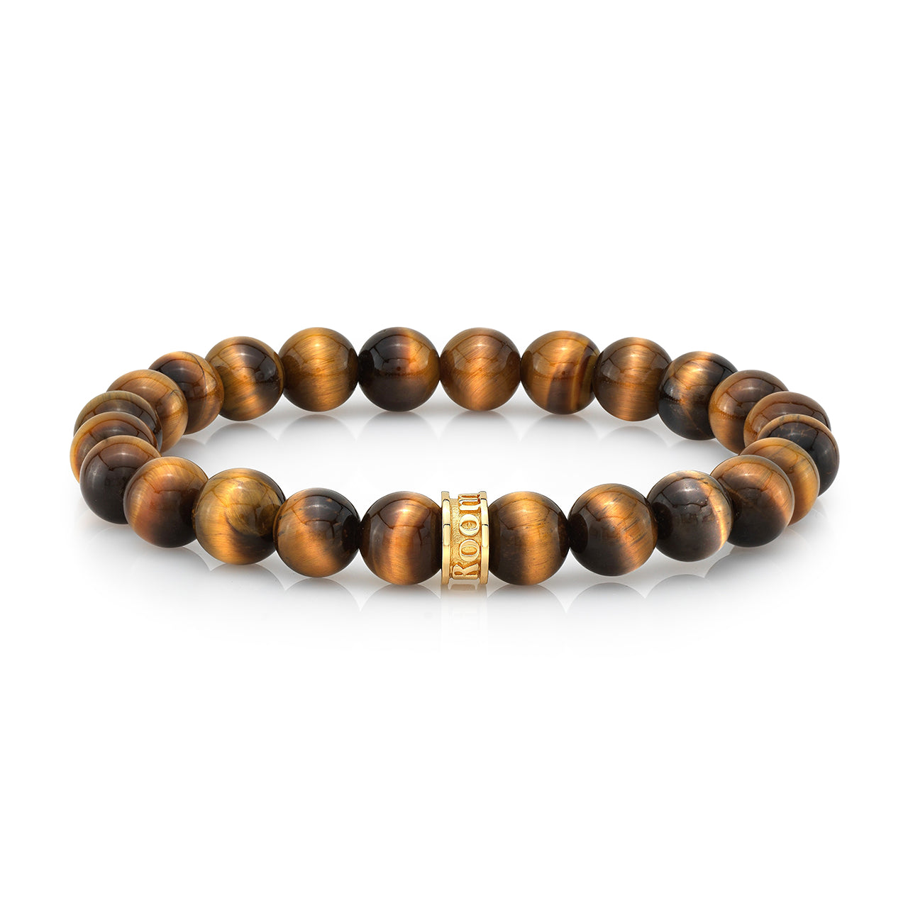 Tiger Eye Bead Bracelet