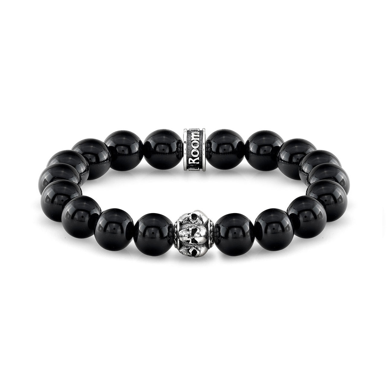 Multi-Skull Bead Bracelet