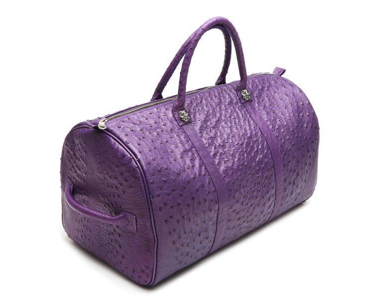 Ostrich Duffle Purple