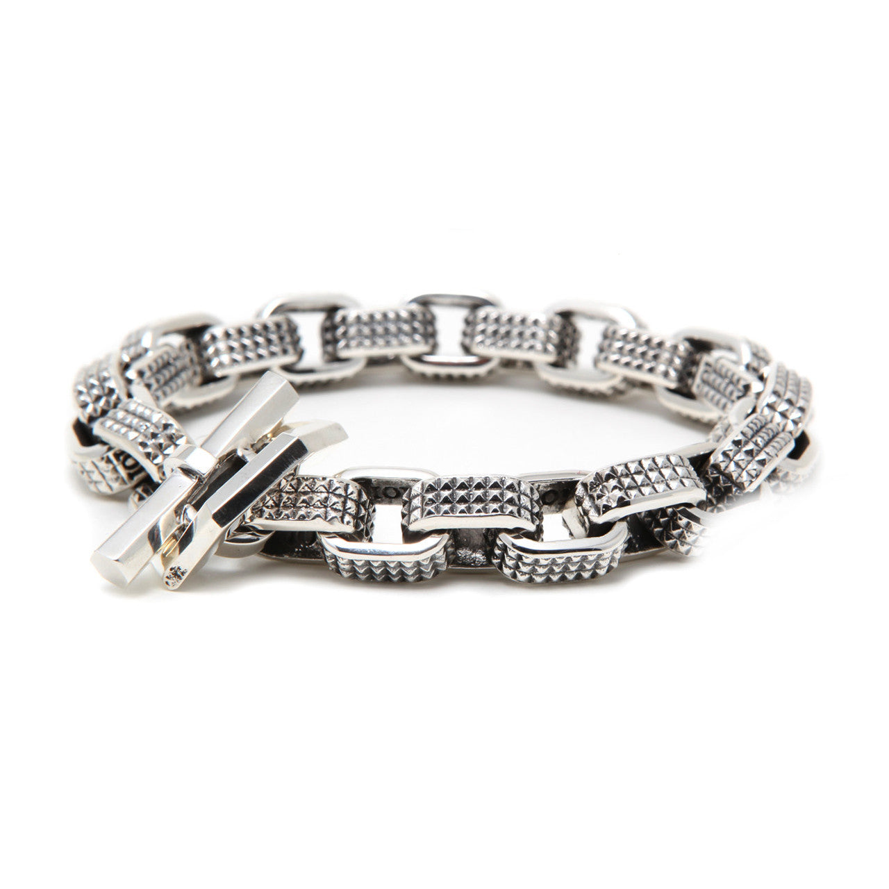 Punk Rock Link Bracelet