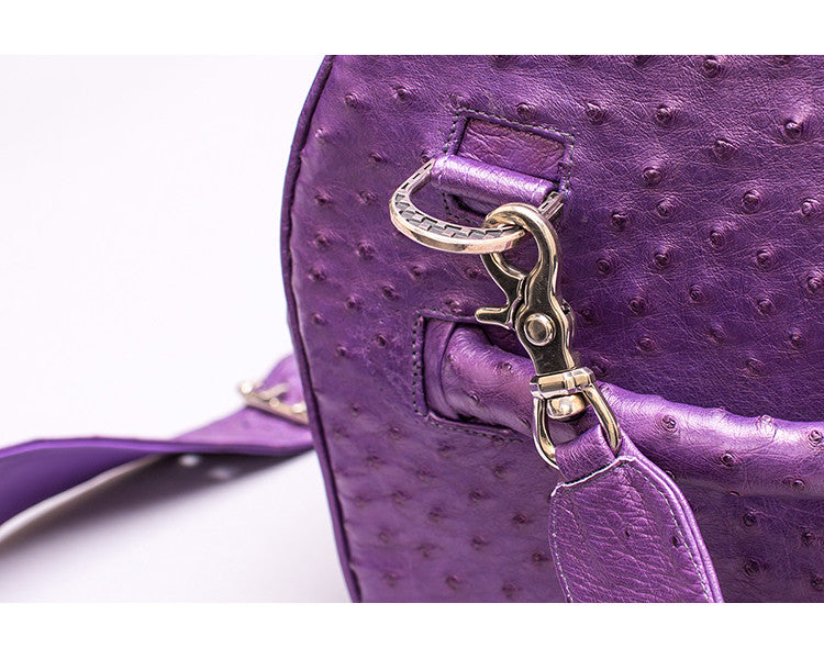 Ostrich Duffle V.2 Purple