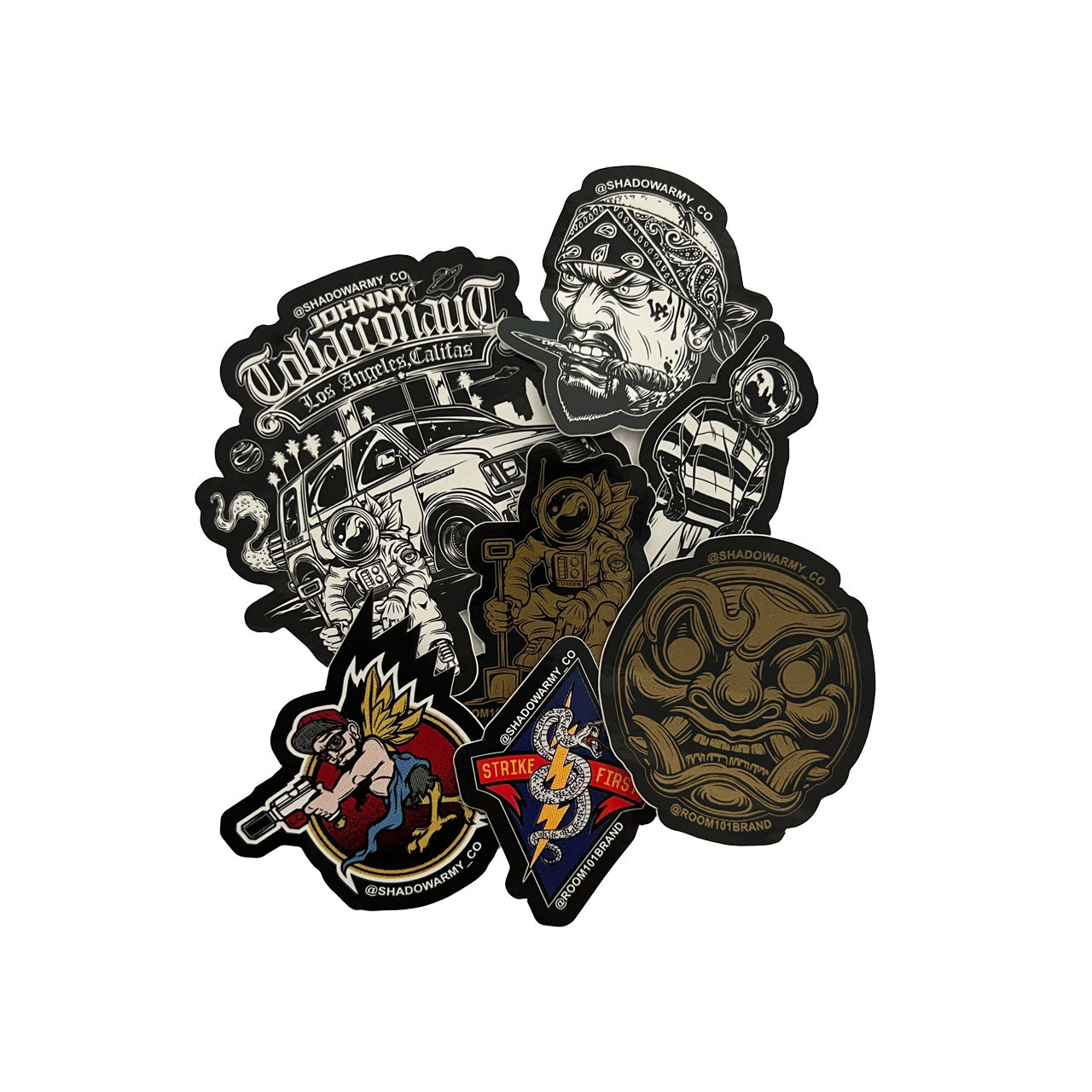 Room101 Sticker Pack