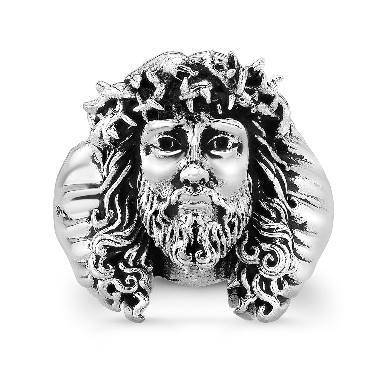 Chuey Quintanar Jesus Piece Ring