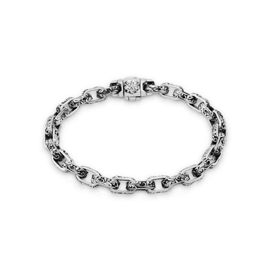 Filigree Link Bracelet Small
