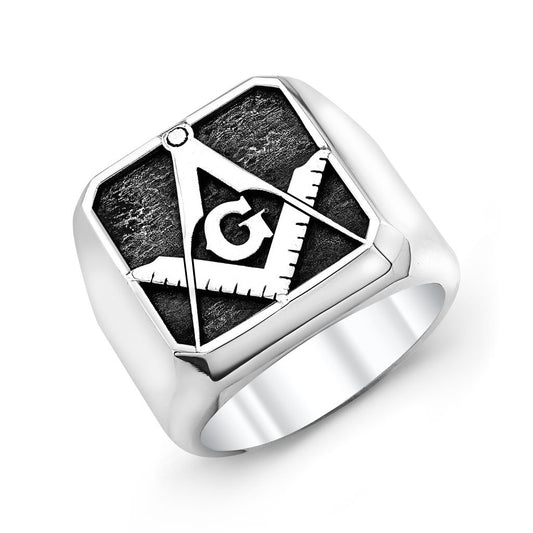 Masonic Signet Ring