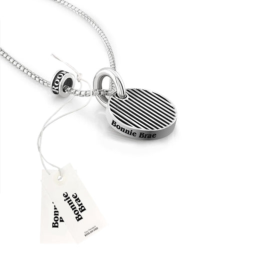 Bonnie Brae Disc Pendant