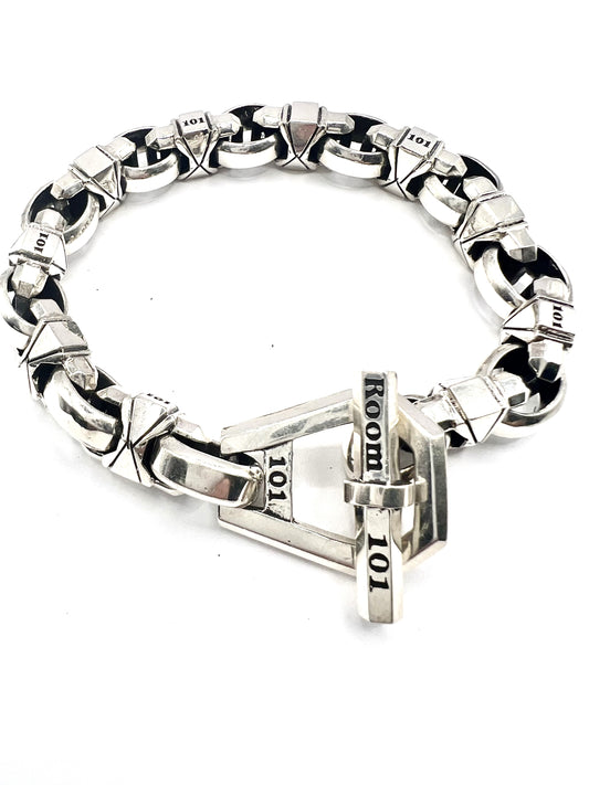 LARGE CATERPILLAR X1 LINK BRACELET 9"/ARCHIVE