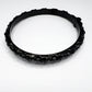 STAINLESS STEEL BLACK PVD SKULL BANGLE BRACELET/PROTOTYPE