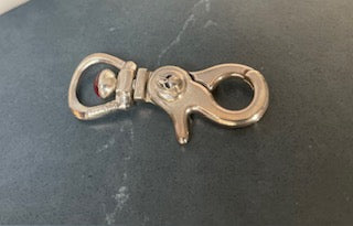 Sterling Silver Rolling Clip/Archive