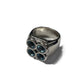 Sterling Silver Onyx Ring size 7.5/Archive