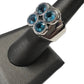 Sterling Silver Onyx Ring size 7.5/Archive