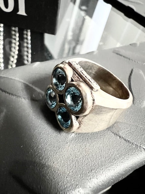 Sterling Silver Onyx Ring/Archive