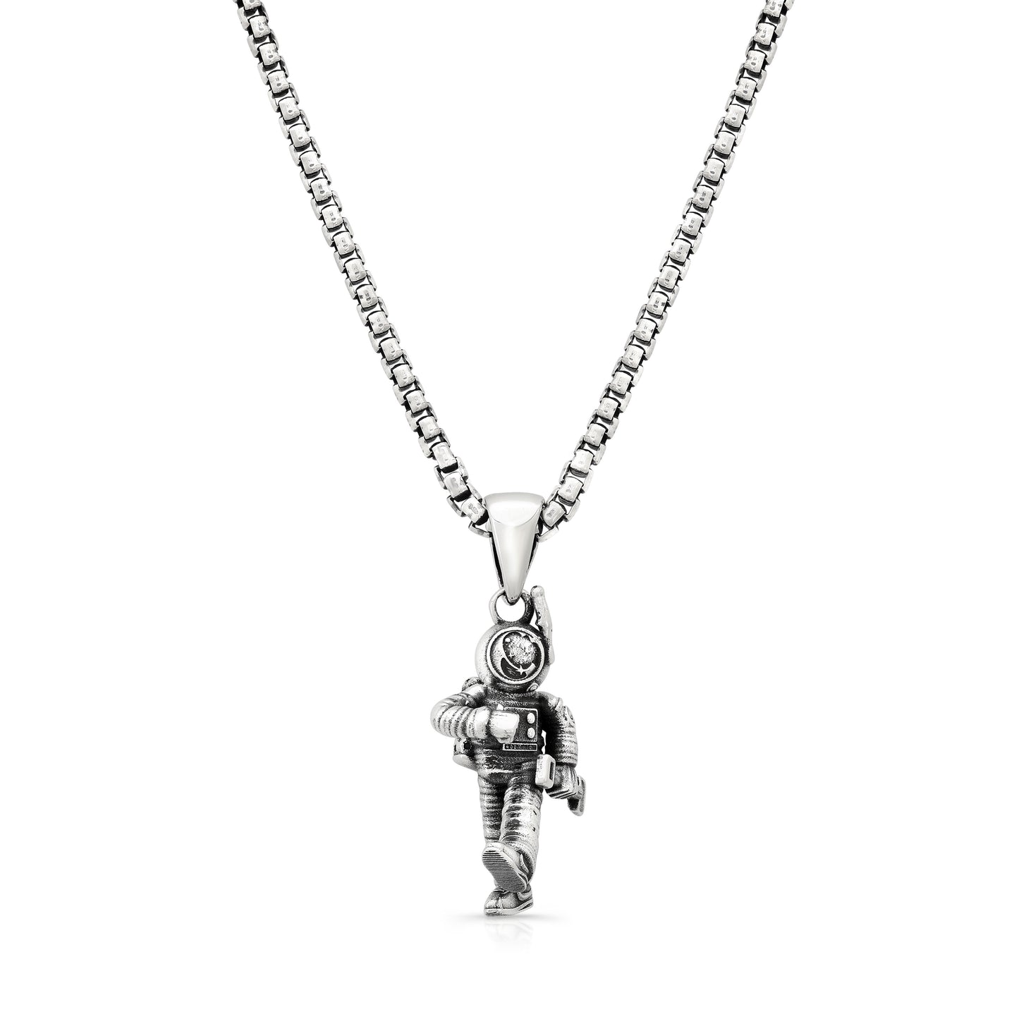 Moon Man Pendant 25